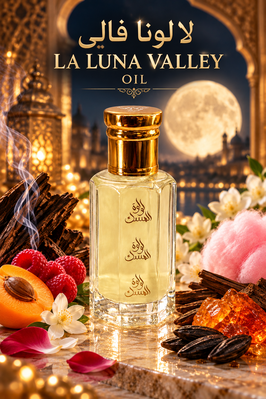 LULUAT AL MUSK OIL – LA LUNA VALLEY – 1 TOLA