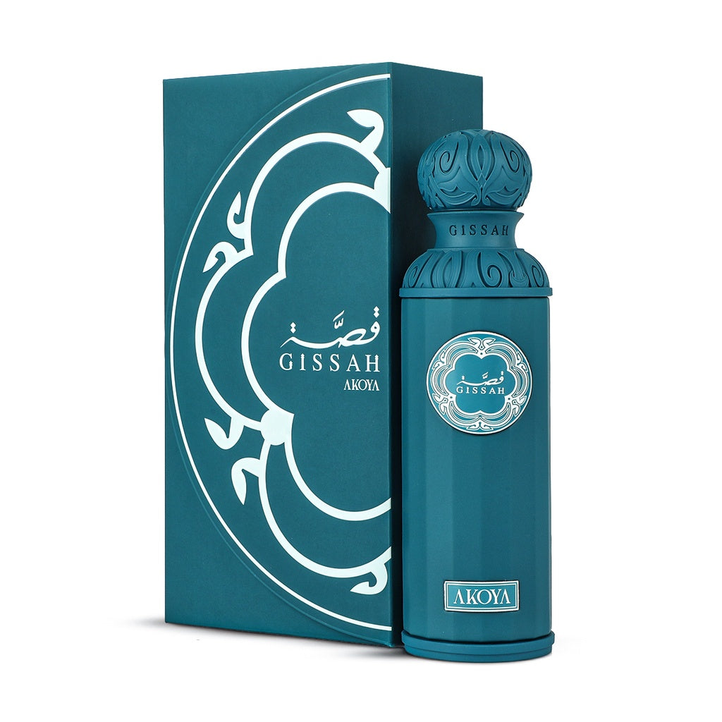 Gissah Akoya 200ml – Elegant Citrus Woody Unisex Perfume