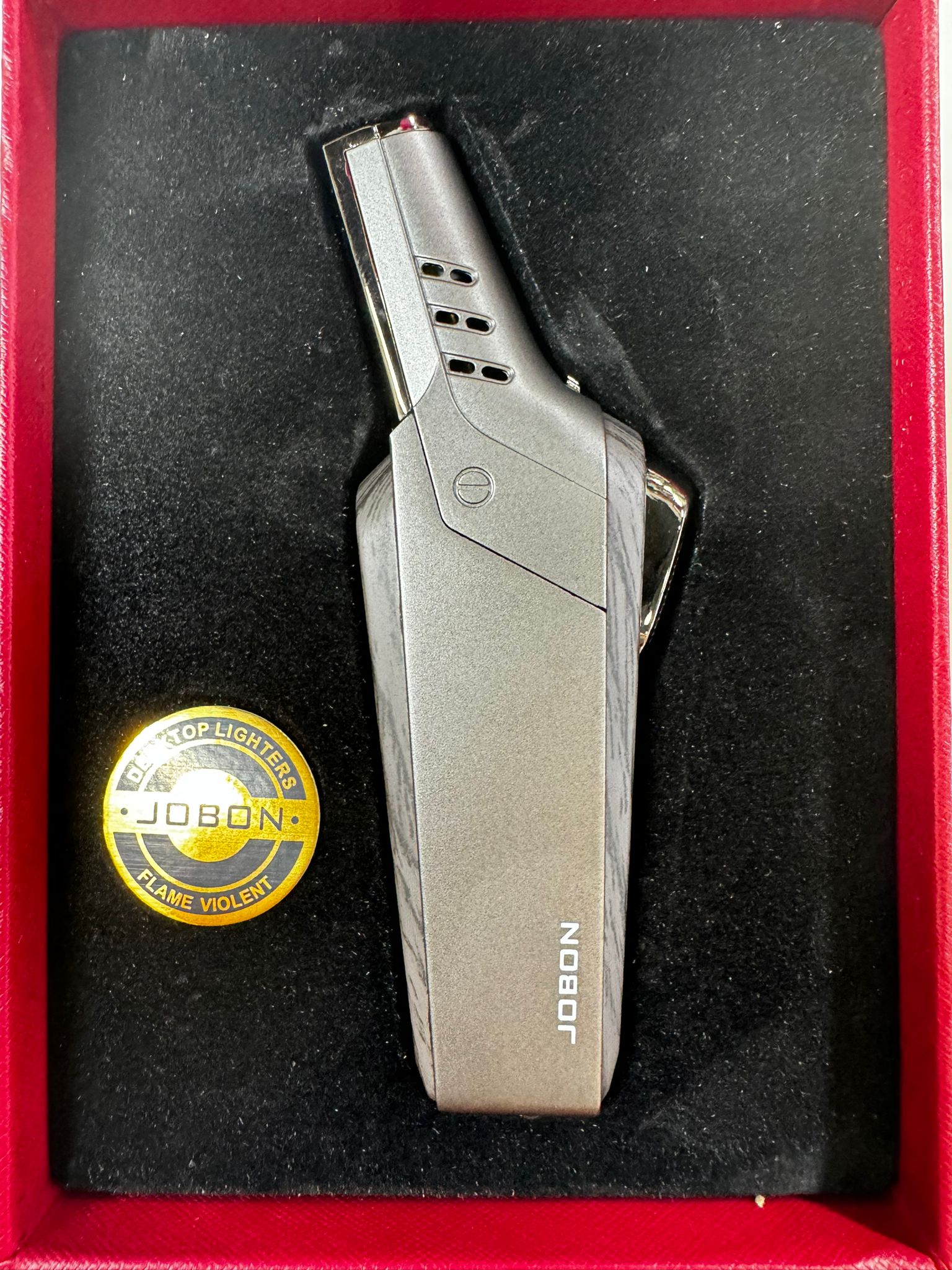 JOBON SILVER LIGHTER