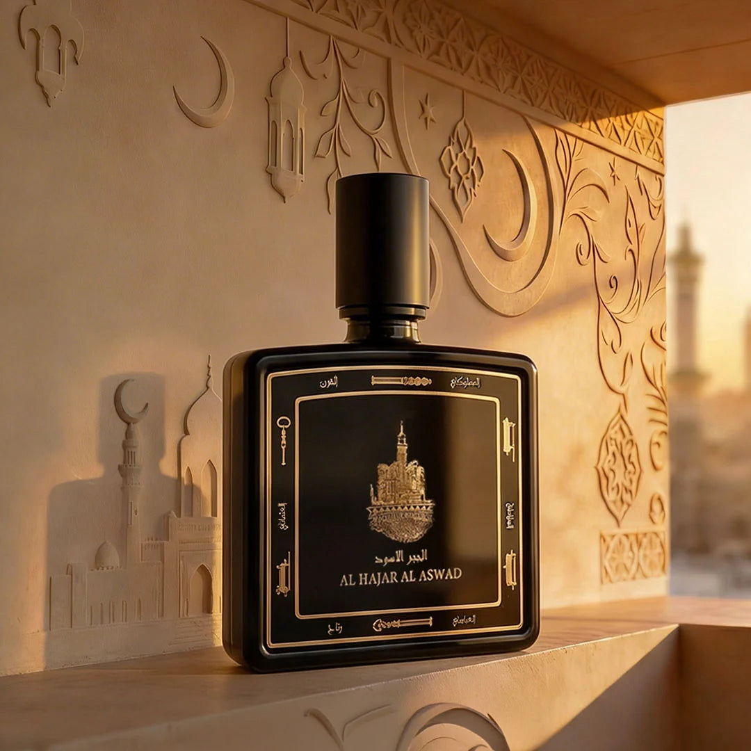 Al Hajar Al Aswad Woody Floral by Taif Al Emarat – Eau de Parfum 80ml
