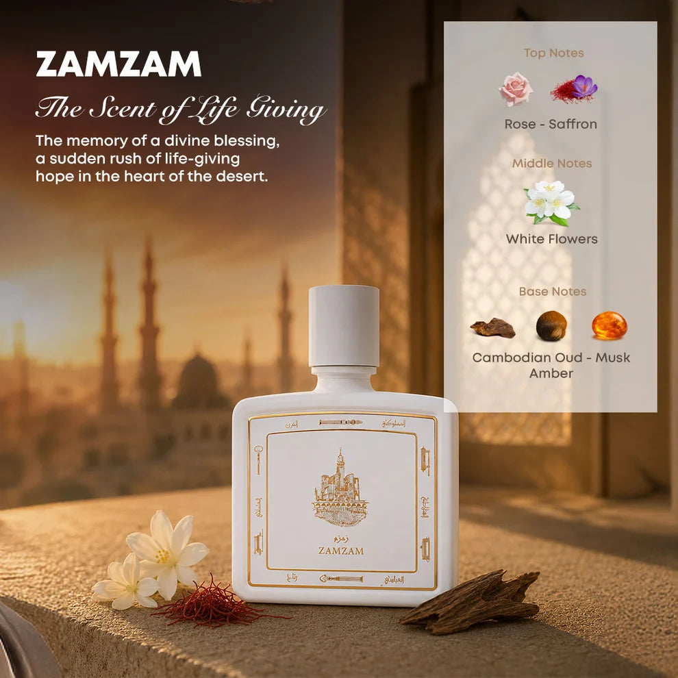 Zamzam Oriental Musk by Taif Al Emarat – 80ml
