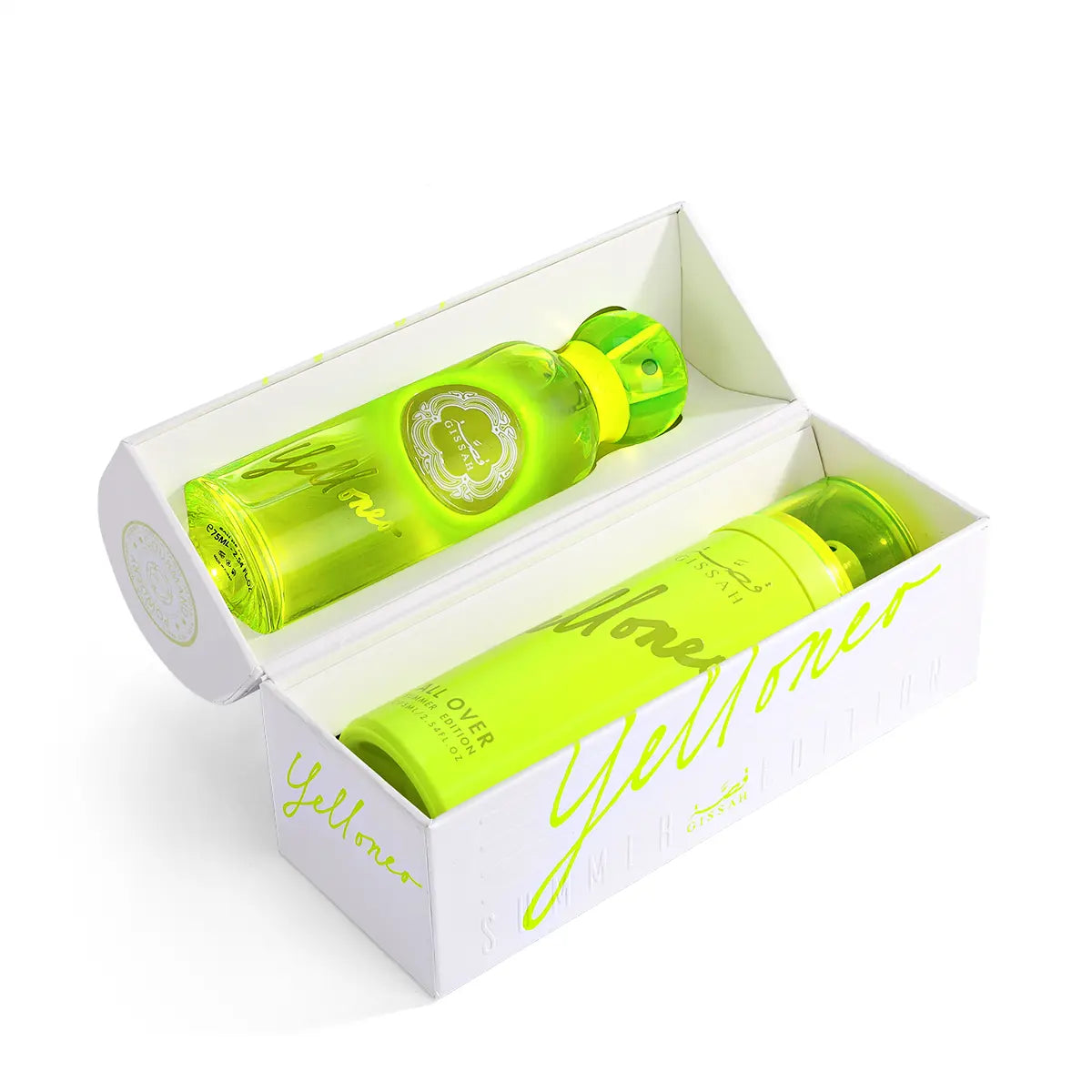 Yelloneo Set by Gissah – 75ml + 75ml
