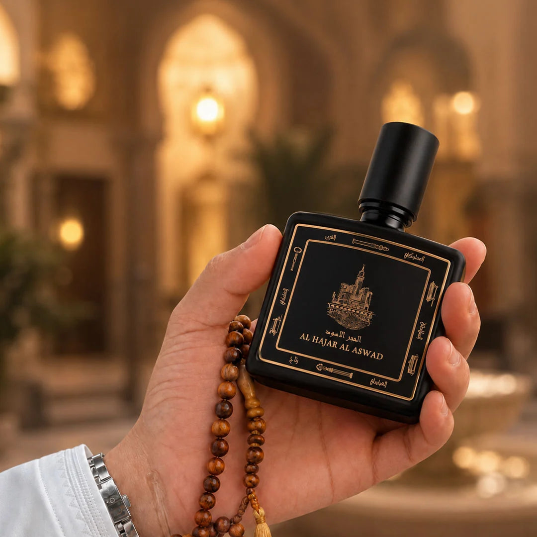 Al Hajar Al Aswad Woody Floral by Taif Al Emarat – Eau de Parfum 80ml