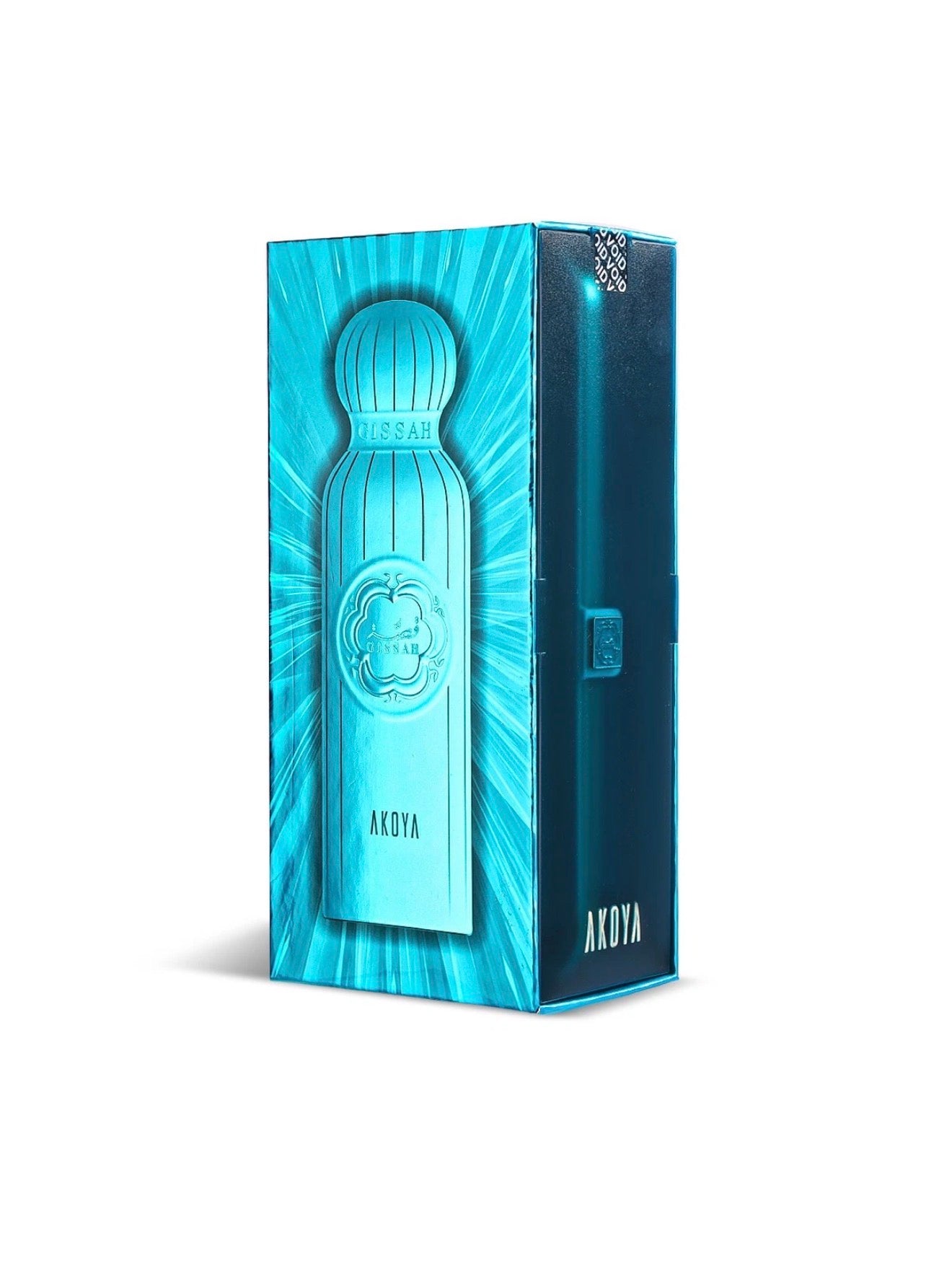 Gissah Akoya 200ml – Elegant Citrus Woody Unisex Perfume