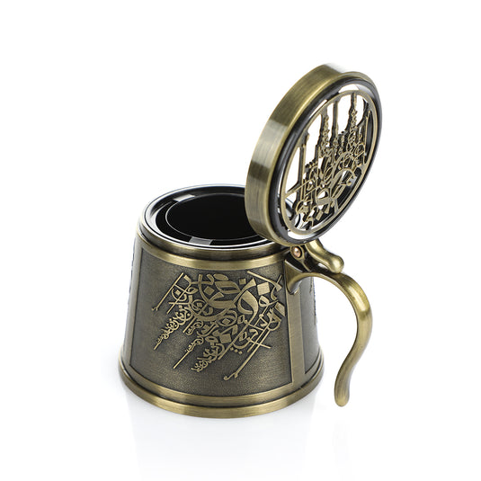 DAR AL TEEB (MUG BURNER) gold color