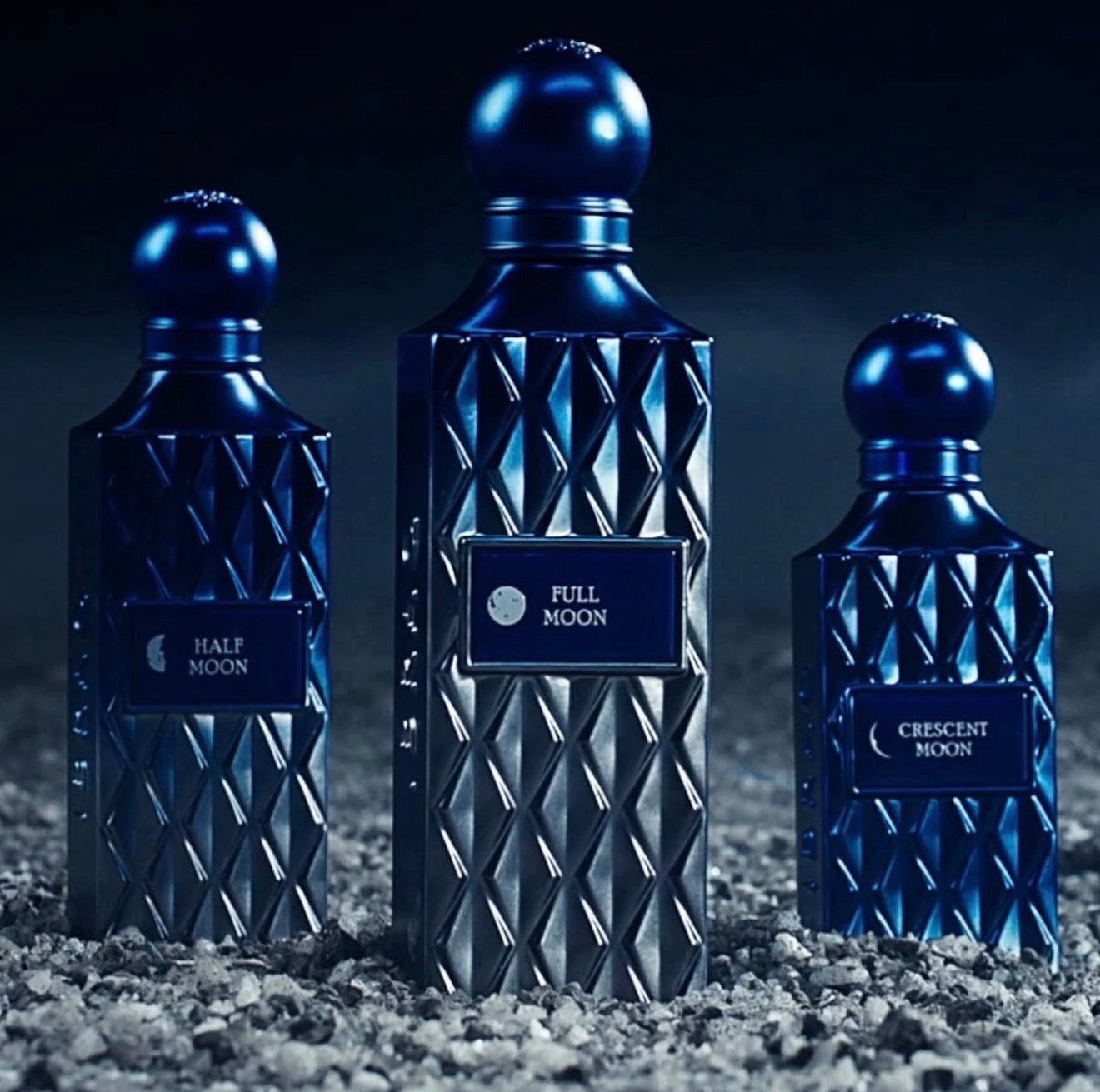 MOON Group Collection by IBRAQ (Formerly Ibrahim AlQurashi) | Luxury Arabian Perfume Set | Luluat Al Musk
