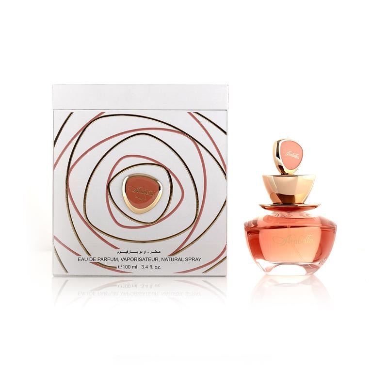 Arabella by Arabian Oud 100ml Eau De Parfum | عطر أرابيلا من العربية للعود 100 مل