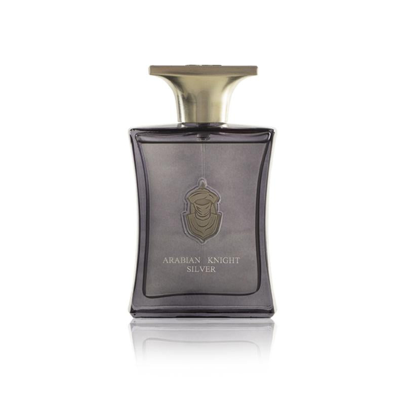Arabian Knight Silver by Arabian Oud 100ml Eau De Parfum | عطر أرابيان نايت سيلفر من العربية للعود 100 مل