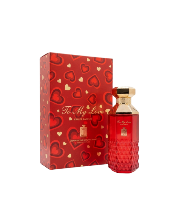 AURA FRAGRANCES TO MY LOVE 100ML EDP