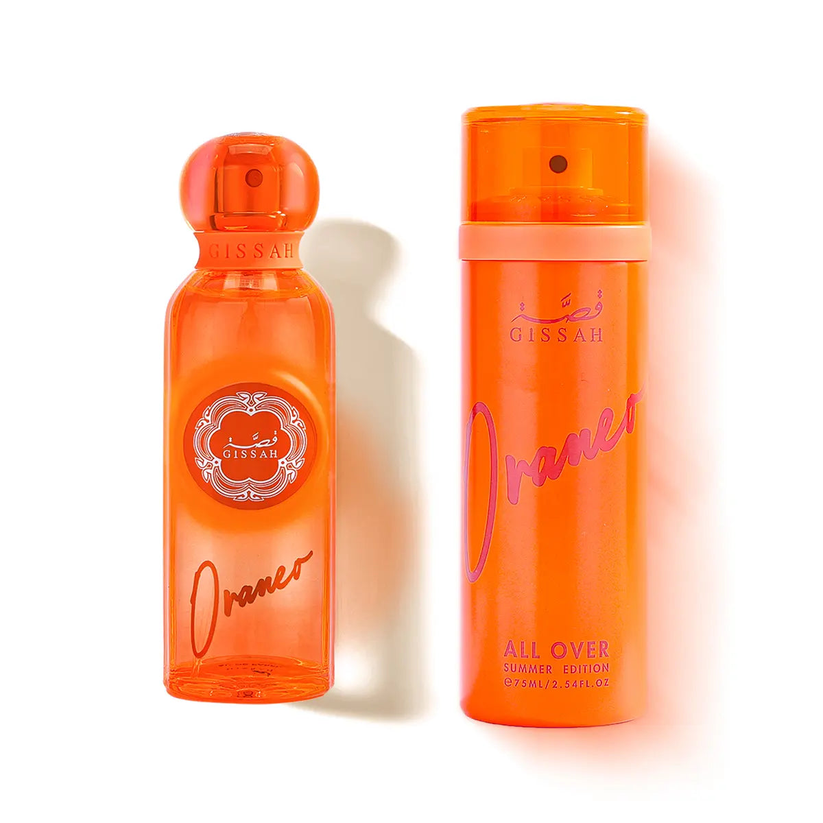 Oraneo Set by Gissah – 75ml + 75ml