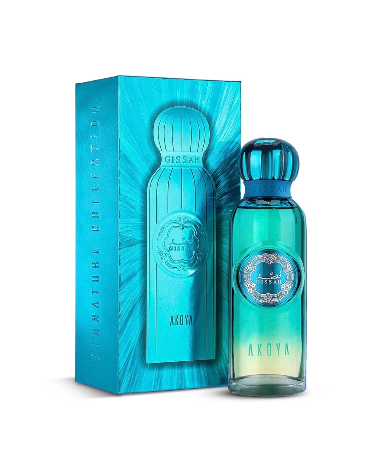 Gissah Akoya 200ml – Elegant Citrus Woody Unisex Perfume