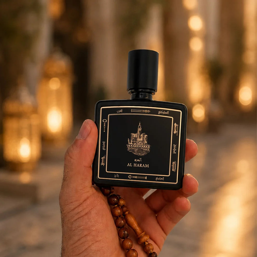 Al Haram Oriental Woody by Taif Al Emarat – Eau de Parfum 80ml