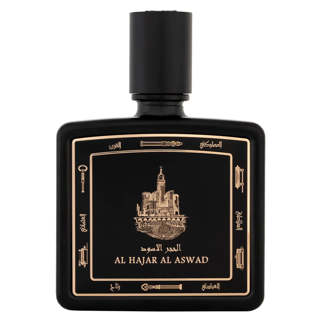 Al Hajar Al Aswad Woody Floral by Taif Al Emarat – Eau de Parfum 80ml
