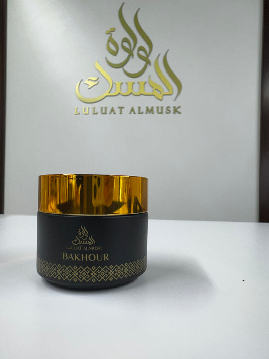 Luluat almusk oud bil oud bakhoor 40 gram