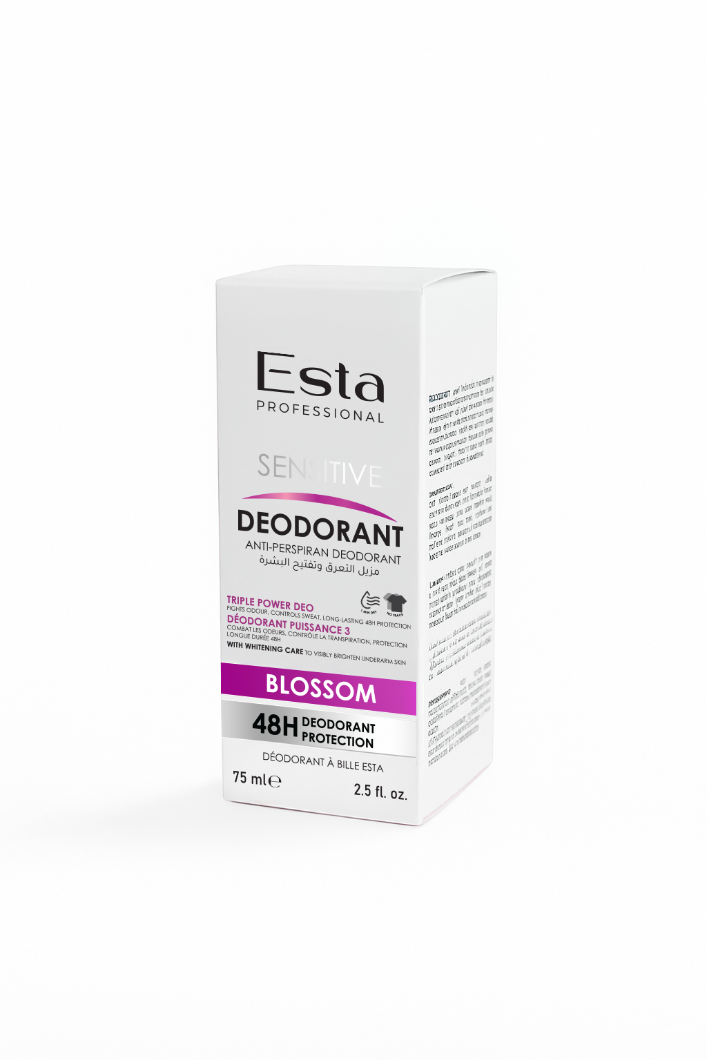ESTA Professional Sensitive Deodorant Blossom 75 ml