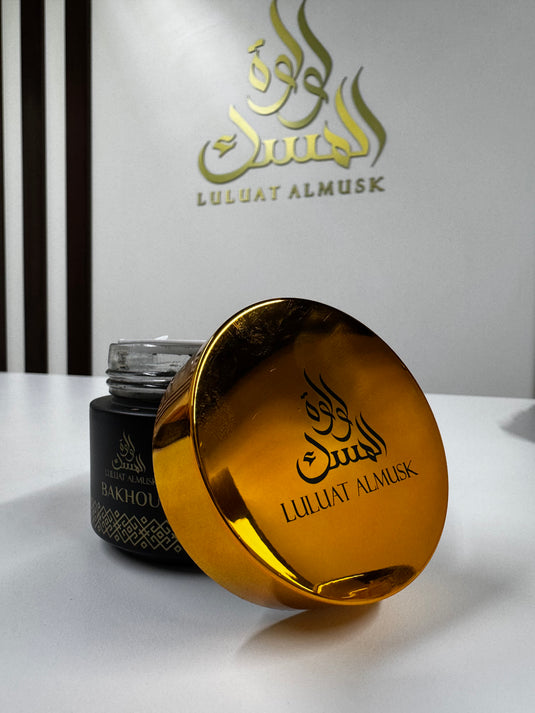 Luluat almusk oud bil oud bakhoor 40 gram