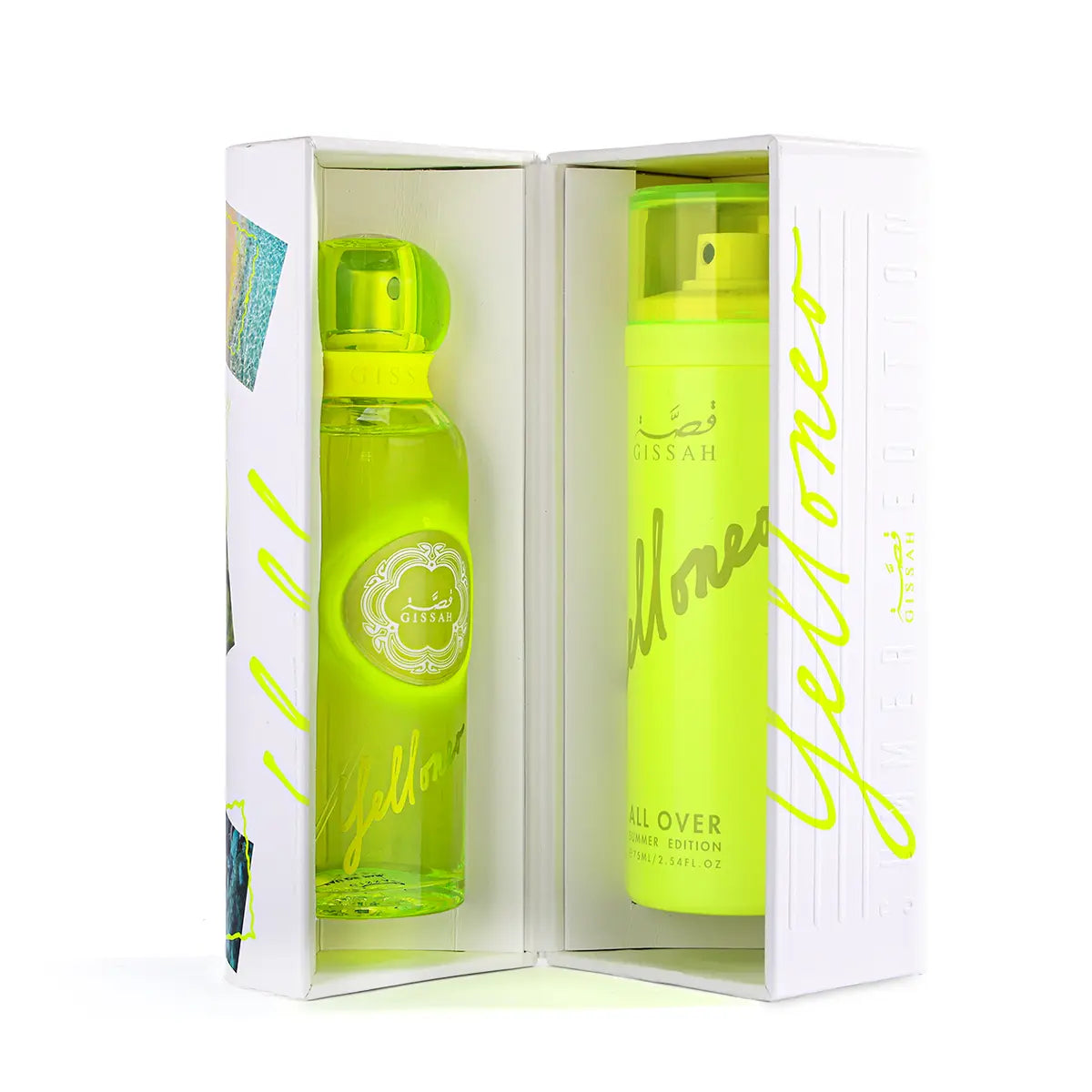 Yelloneo Set by Gissah – 75ml + 75ml