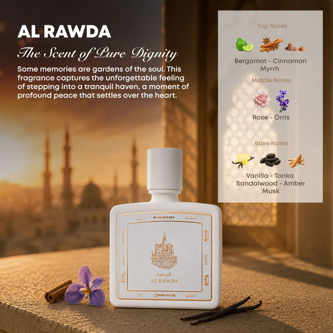 Al Rawda Oriental Musk by Taif Al Emarat – 80ml