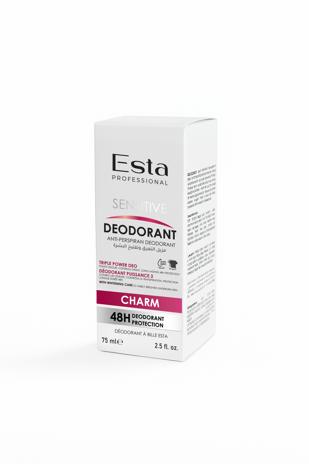 ESTA Professional Sensitive Deodorant Charm 75 ml