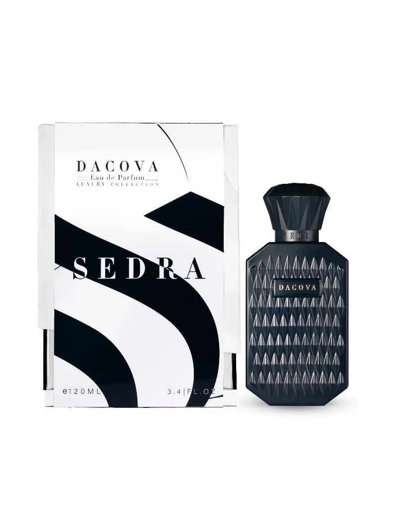 SEDRA Dacova Eau de Parfum – 120ml
عطر سيدرا داكوفا