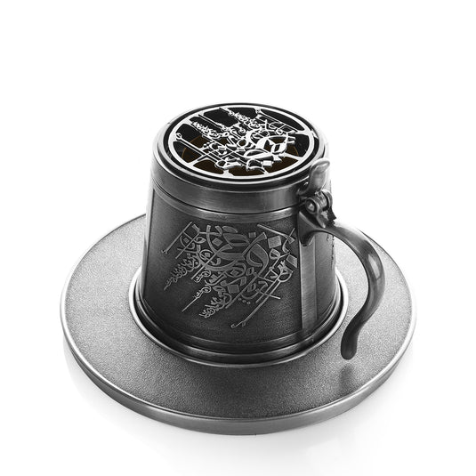 DAR AL TEEB (MUG BURNER) silver color