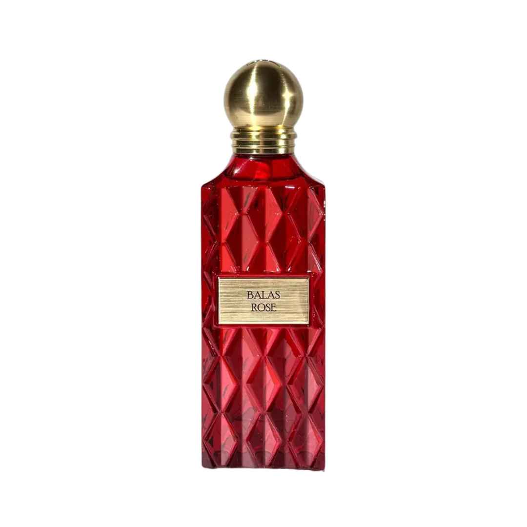 Balas Rose by IBRAQ (Formerly Ibrahim AlQurashi) | Luxury Unisex Perfume 150ml | Luluat Al Musk