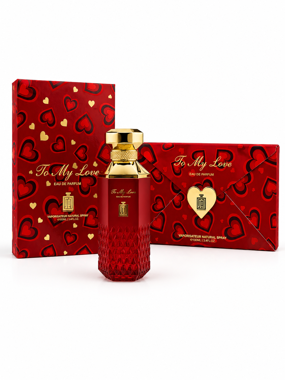AURA FRAGRANCES TO MY LOVE inspaier by Lorenzo pazzaglia 100ML EDP