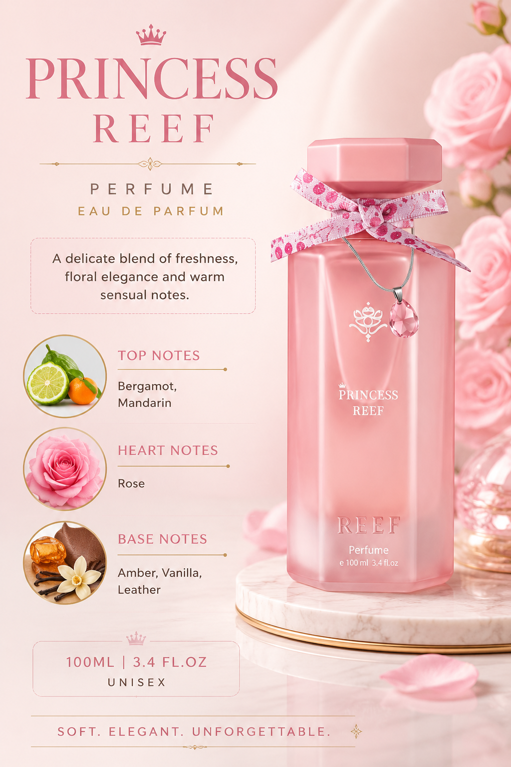 Princess Reef Perfume – 100 ml