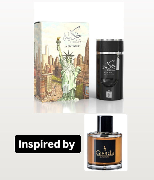 Hikaya New York inspired by Ambassador Men Gisada