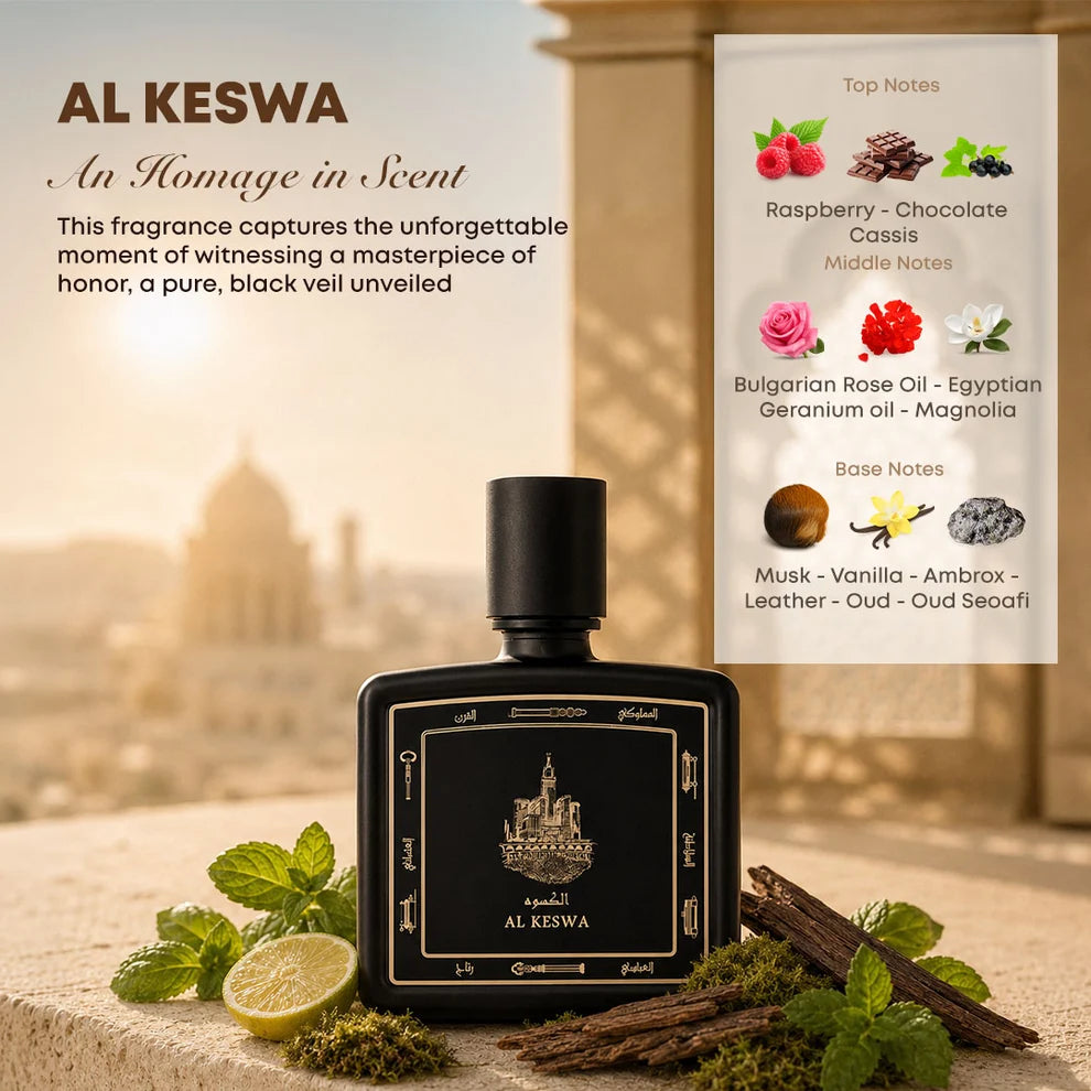 Al Keswa Oriental Woody by Taif Al Emarat – Eau de Parfum 80ml