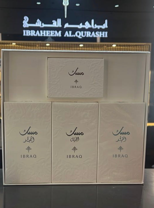 IBRAHIM ALQURASHI NEW Musk Set collection