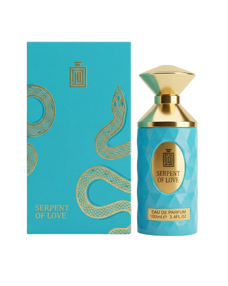 Serpent of love 100ml AURA         inspired by God of Fire Stephane Humbert Lucas
