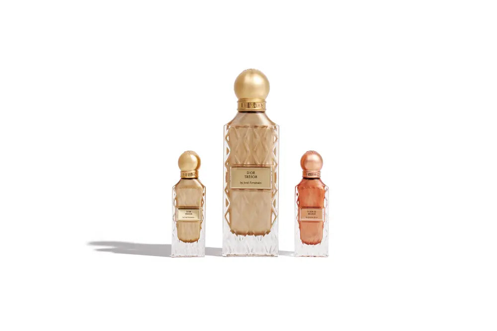 IBRAQ Twilight Secrets D’or Tresor by Jordi Fernández – Unisex Perfume Set 85ml + 2x10ml