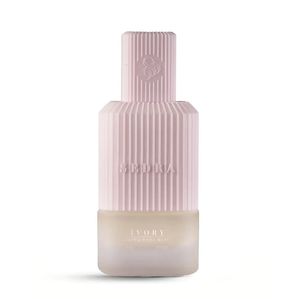 Ivory Hair & Body Mist – 75ml
ايفوري هير آند بودي ميست – 75