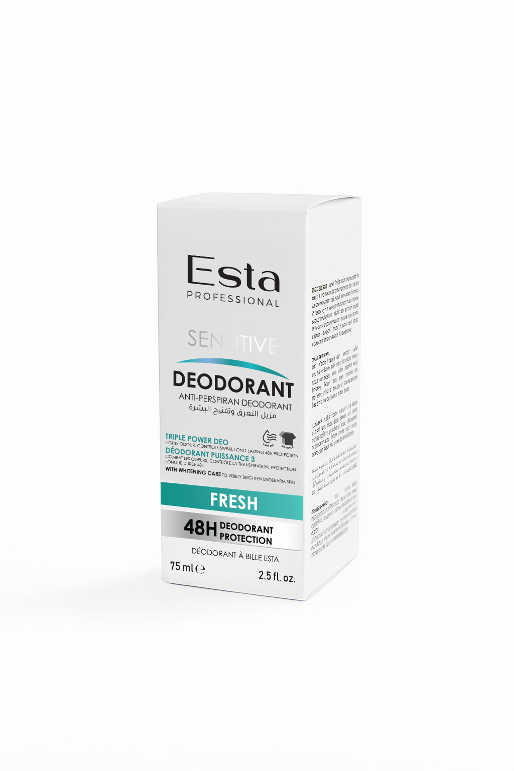 ESTA Professional Sensitive Deodorant Fresh 75 ml