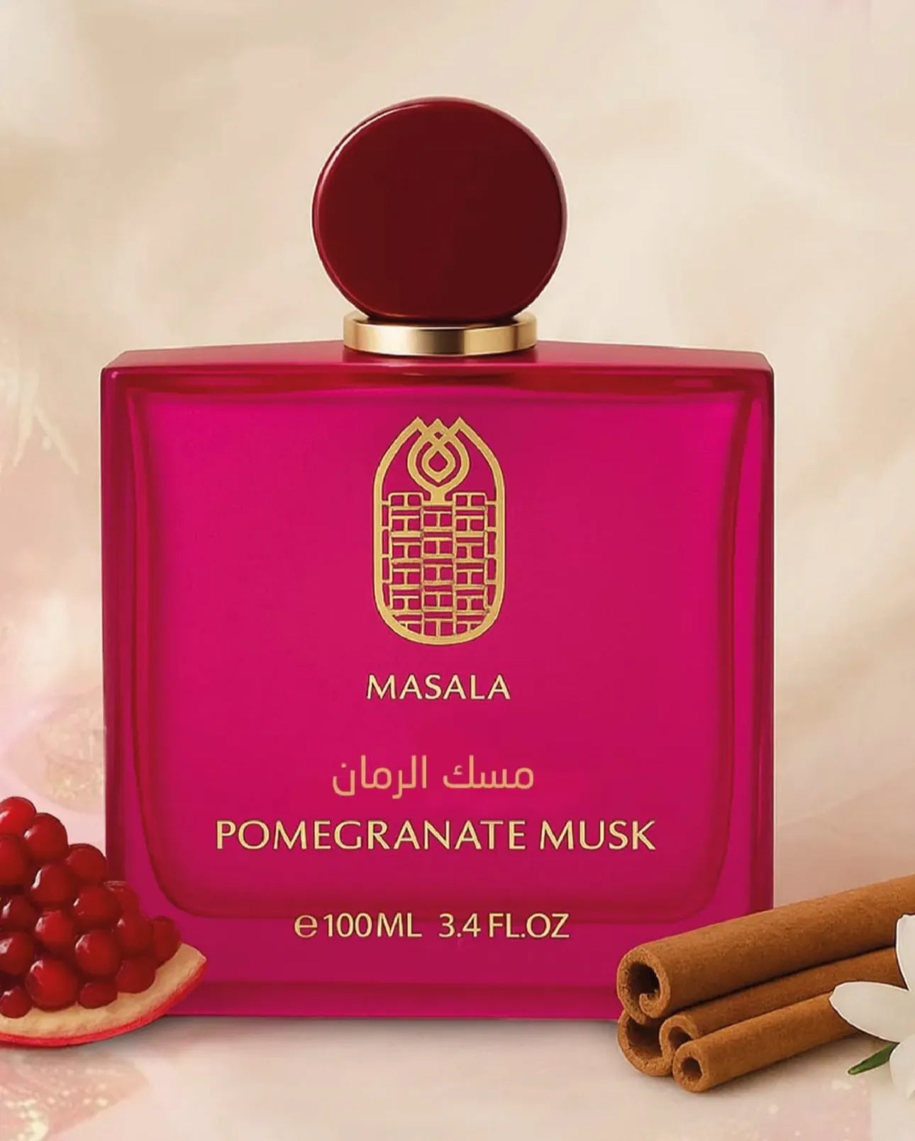 MASALA POMEGRANATE MUSK FOR BODY 100ML
