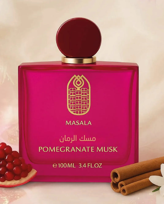 MASALA POMEGRANATE MUSK FOR BODY 100ML