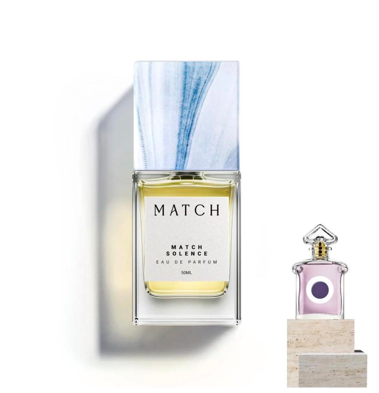 Match Solence
Feminine. Confident. Alluring.     Inspired By

Guerlain Insolence Eau de Parfum