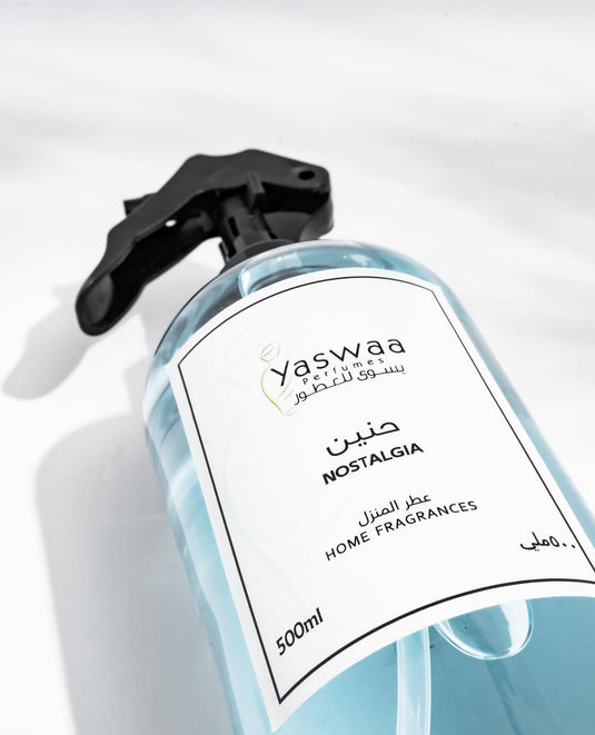 Nostalgic sprays YASSWA