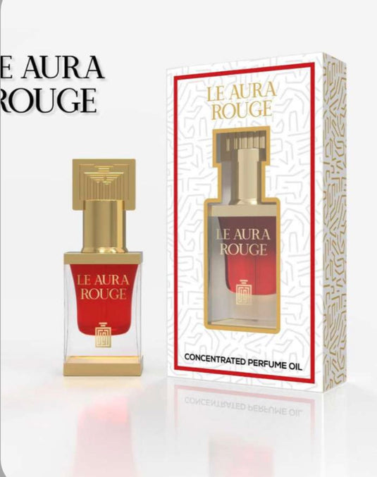 AURA LE AURA ROUGUE OIL 12ML inspired by Baccarat Rouge 540