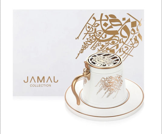 DAR AL TEEB (MUG BURNER) white color