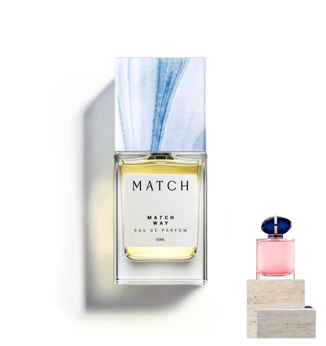 Match Way
Feminine. Graceful. Empowered. Inspired By

Armani My Way