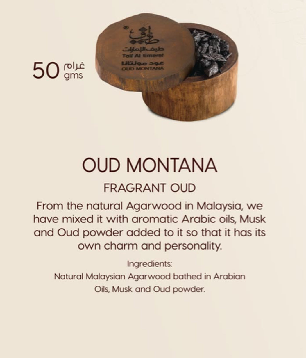 OUD MONTANA (50 G) – Taif Al Emarat