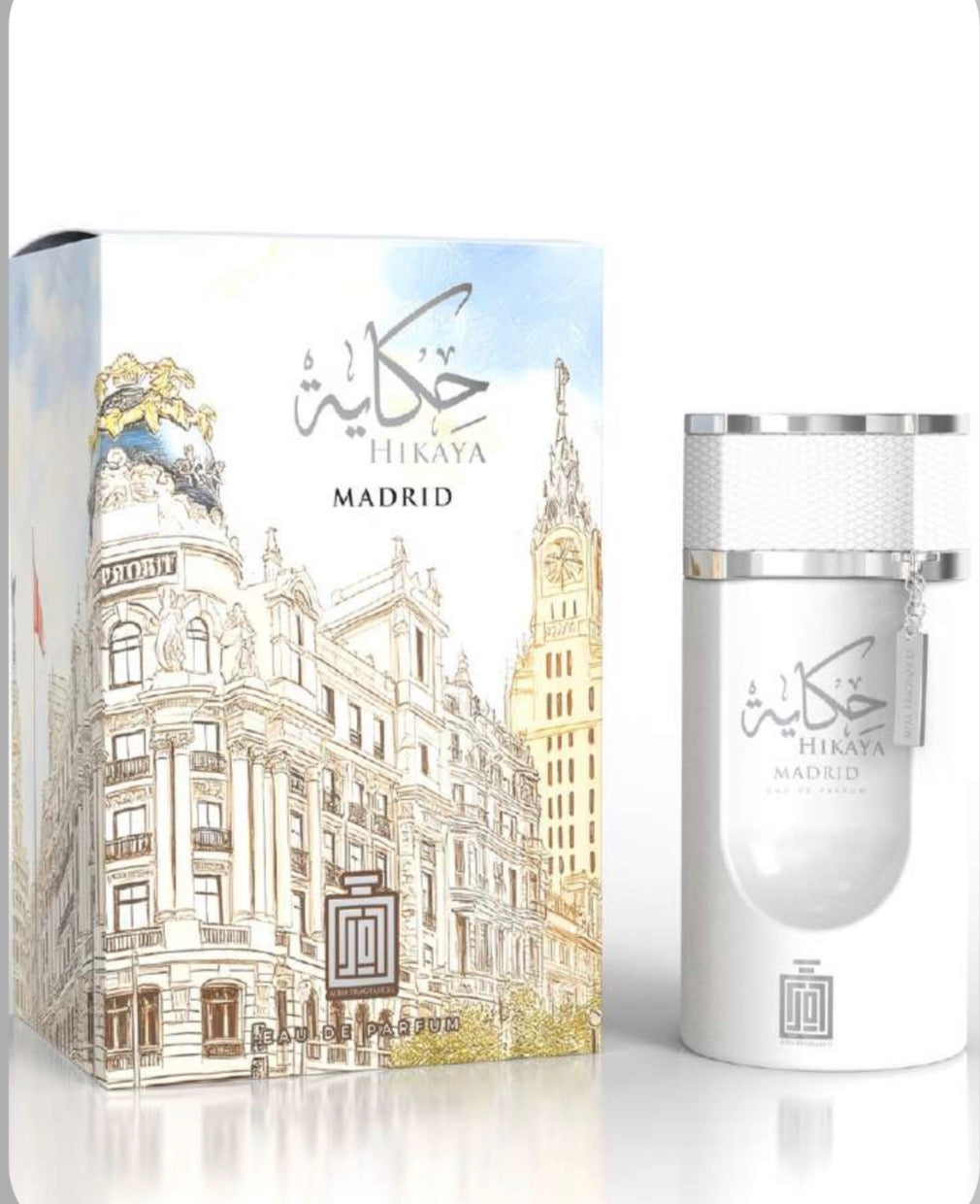 Hikaya Madrid inspired by INVICTUS LEGEND RABANNE FOR
MEN