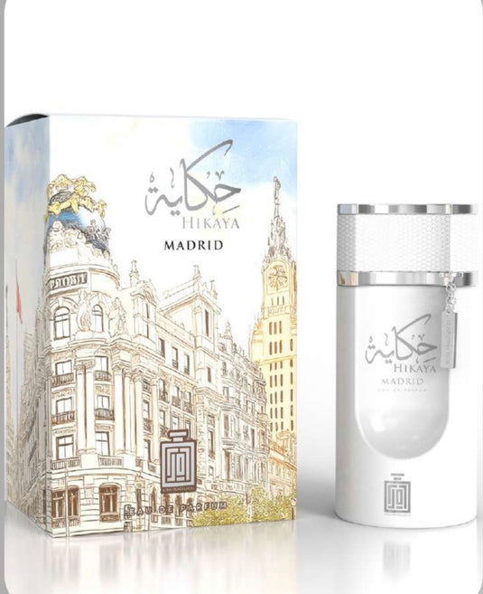 Hikaya Madrid inspired by INVICTUS LEGEND RABANNE FOR
MEN