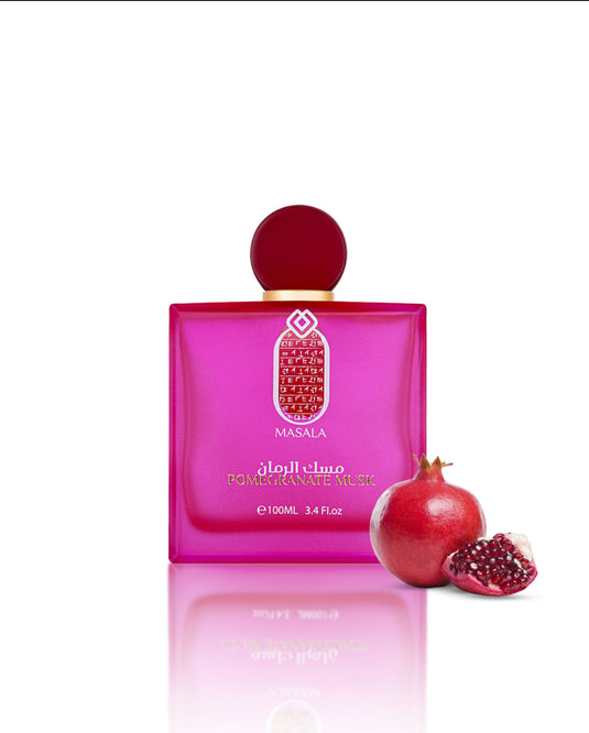 MASALA POMEGRANATE MUSK FOR BODY 100ML