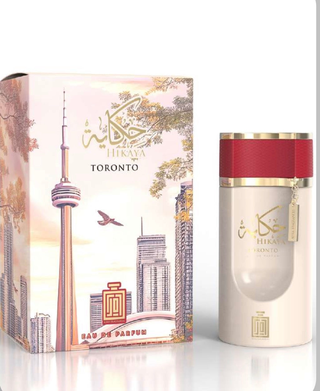 Hikaya Toronto inspired by Good Girl Blush Carolina Herrera
for women