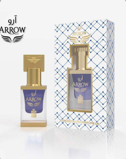 AURA ARROW OIL 12ML               inspired by Roses Vanille Mancera