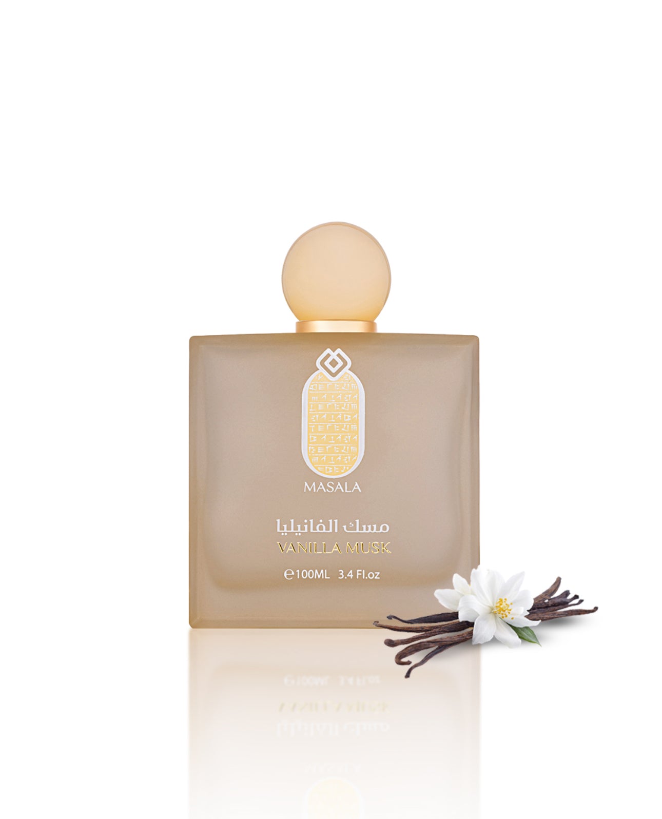 MASALA VANILLA MUSK FOR BODY 100ML