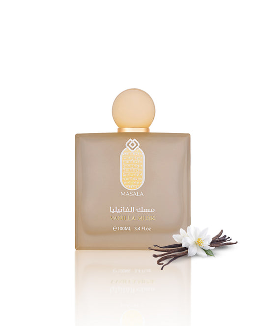 MASALA VANILLA MUSK FOR BODY 100ML